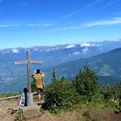 seiser alm puflatsch aussicht gollerspitz kreuz