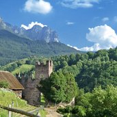 kastelruth st oswald pflegerhof und ruine aichach