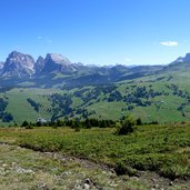 seiser alm langkofel und plattkofel