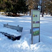 seiser alm hans paula steger weg winter