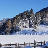 winter wanderer bei tuffalm