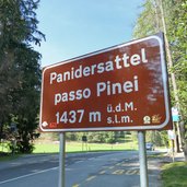 panider sattel