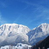 schlern und hammerwand winter