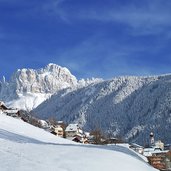 tiers dorf winter