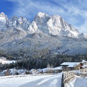 schlern von st konstantin aus gesehen winter