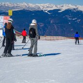 seiser alm person skifahrer winter