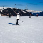seiser alm person skifahrer winter