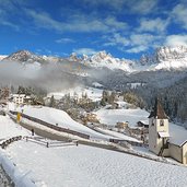 kirche st zyprian tiers winter