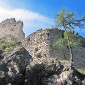 Burgruine Hauenstein Seis am Schlern