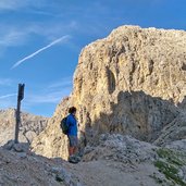 rosengarten molignonpass weg zum tierser alpl