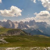 schlern blick richtung rosengarten