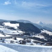 voels am schlern ortschaft proesels winter