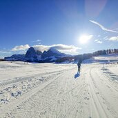 seiser alm winter langlaufen