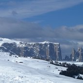 seiser alm winter schlern