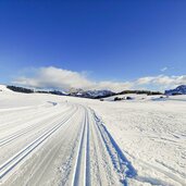 seiser alm winter langlaufen