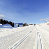 seiser alm winter langlaufen