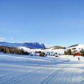 seiser alm winter langlaufen