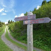 weg nr zur zallinger huette