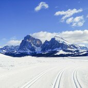 seiser alm winter langlaufen