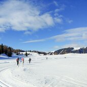 seiser alm winter langlaufen