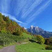 herbst st oswald kastelruth mit schlern