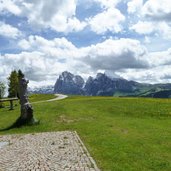 seiser alm aussicht langkofelgruppe