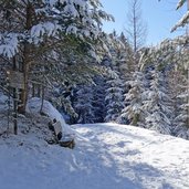 weg a hofer alpl voels winter