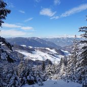 winter wiesen landschaft bei proesels