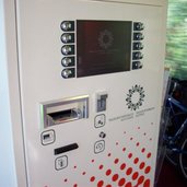 RS vinschgauer bahn fahrkartenautomat