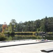 RS Voels am Schlern Voelser Weiher Steg Geiessen