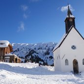 RS winter bei schutzhaus zallinger skipiste seiseralm