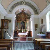 RS tagusens kirche altar