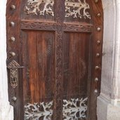 RS kastelruth kirche tisens stnikolaus portal