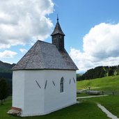 RS seiser alm berghaus zallinger kirche kapelle