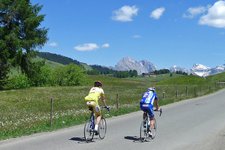 seiser alm radfahren