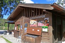 schwimmen voelser weiher