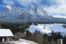 kastelruth st vigil san vigilio castelrotto inverno winter