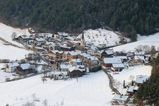 kastelruth tisens castelrotto tisana winter inverno