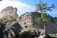 Burgruine Hauenstein Seis am Schlern