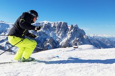 skigebiet seiser alm winter