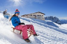 rodeln seiser alm slitta alpe di siusi