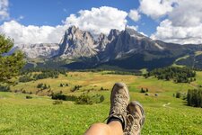 AS seiser alm bergschuhe person langkofel plattkofel