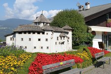 voels am schlern schloss proesels miniatur dorfzentrum