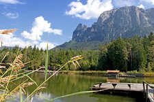 voels am schlern voelser weiher