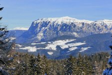 RS aussicht schlern und wiesen bei steinegg gummer winter