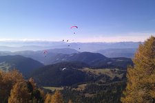 RS Paragleiten Aussicht Rosengarten Latemar