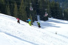 RS seiser alm winter saltria florianlift kinder im schnee