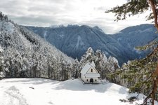 RS st sebastian kapelle bei tiers winter