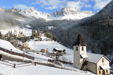 RS kirche st zyprian tiers winter