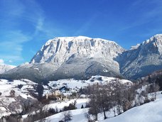 voels am schlern winter fie allo sciliar inverno